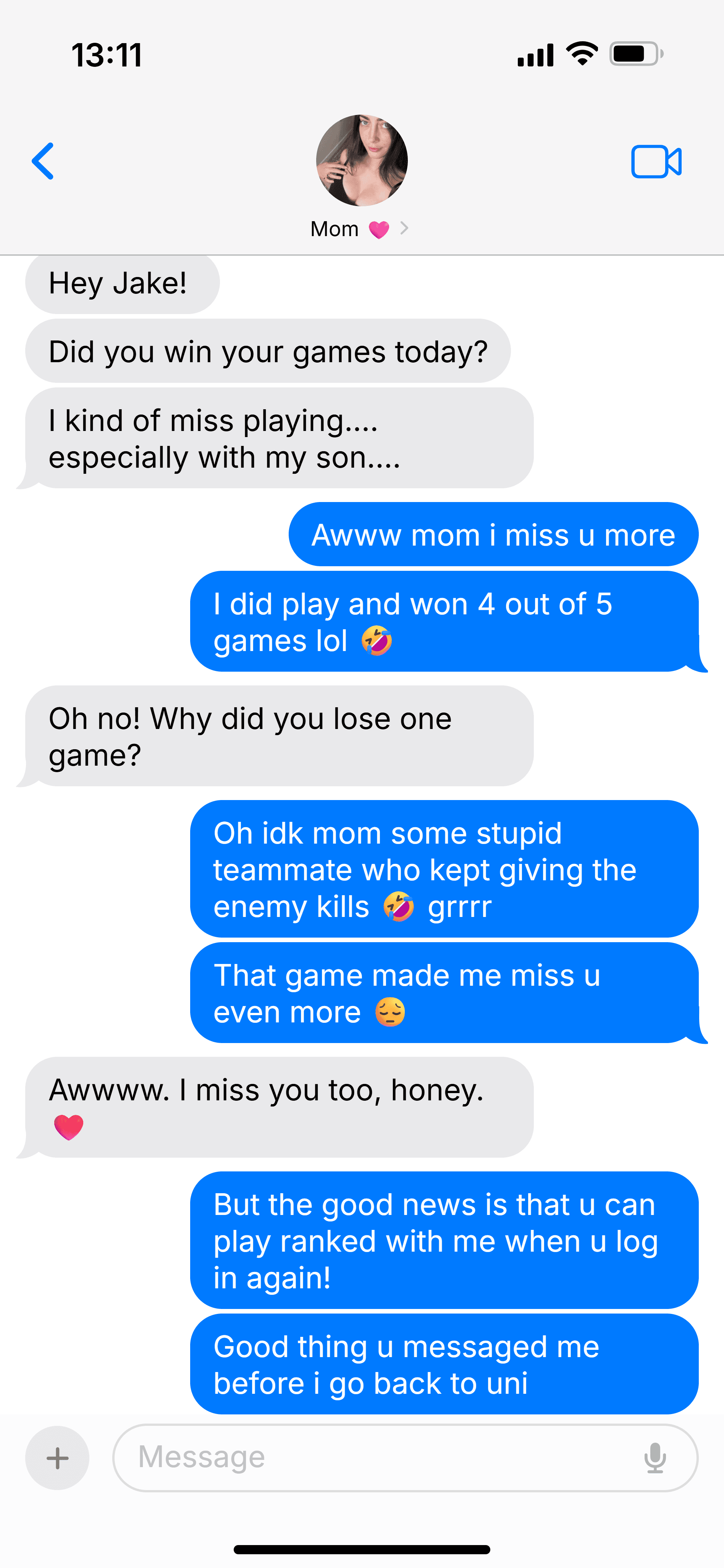 My gamer mom - Part 4 — image 30