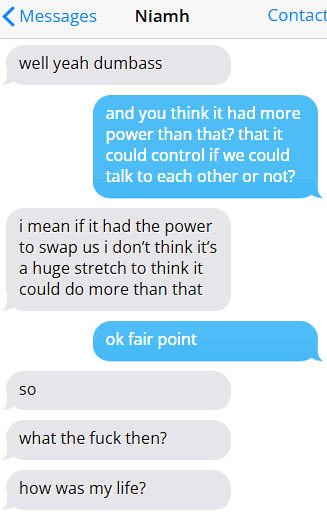 Seeing Her Perspective (full story) (bodyswap) — image 50