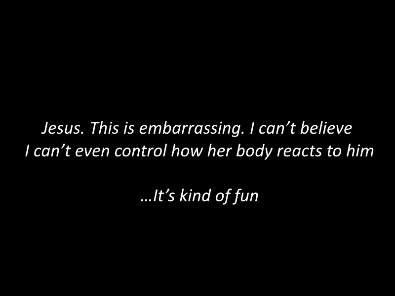 Seeing Her Perspective (full story) (bodyswap) — image 39