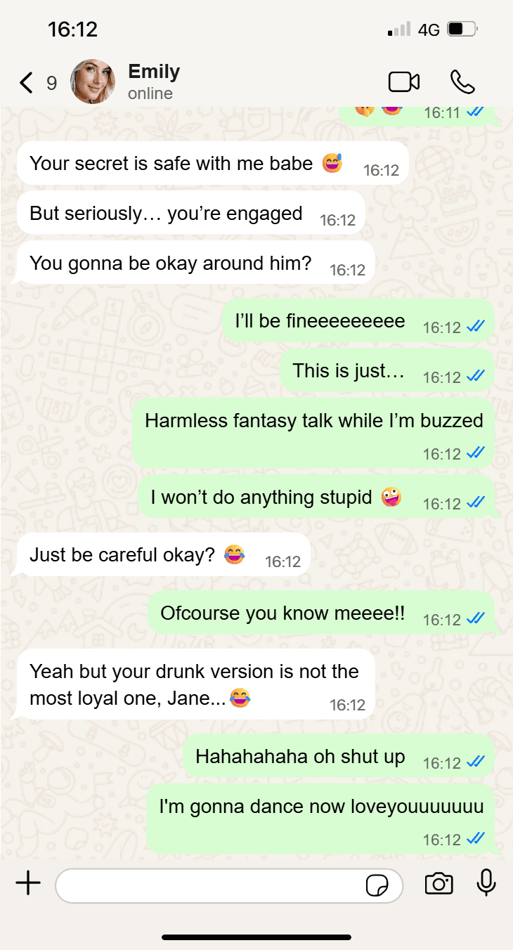 Am I Really Doing This Again - Chapter 2 — image 55