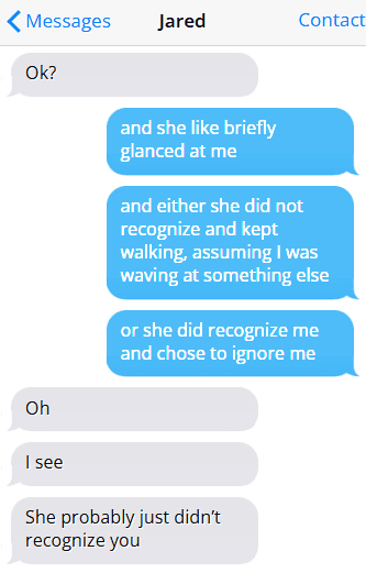 Seeing Her Perspective (full story) (bodyswap) — image 19
