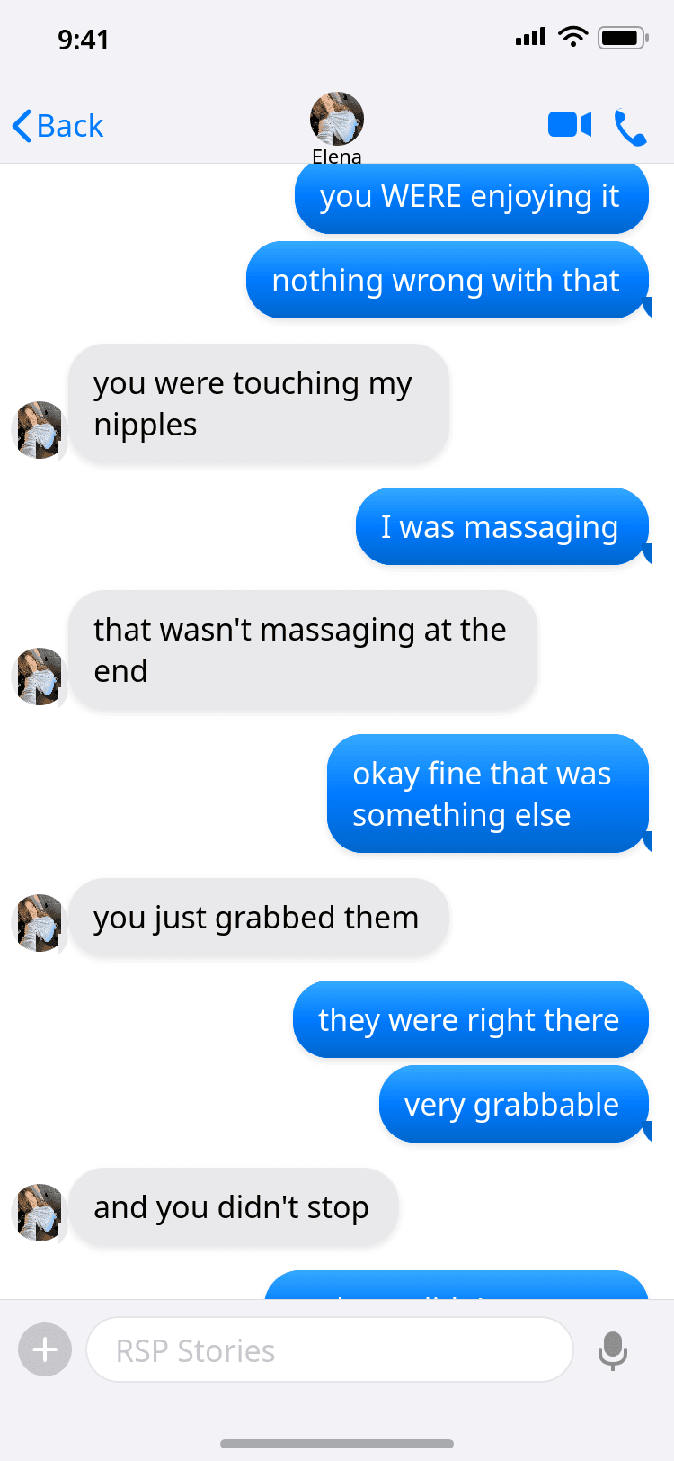 My Sister's Huge Boobs Problem Chapters 3-4 — image 60