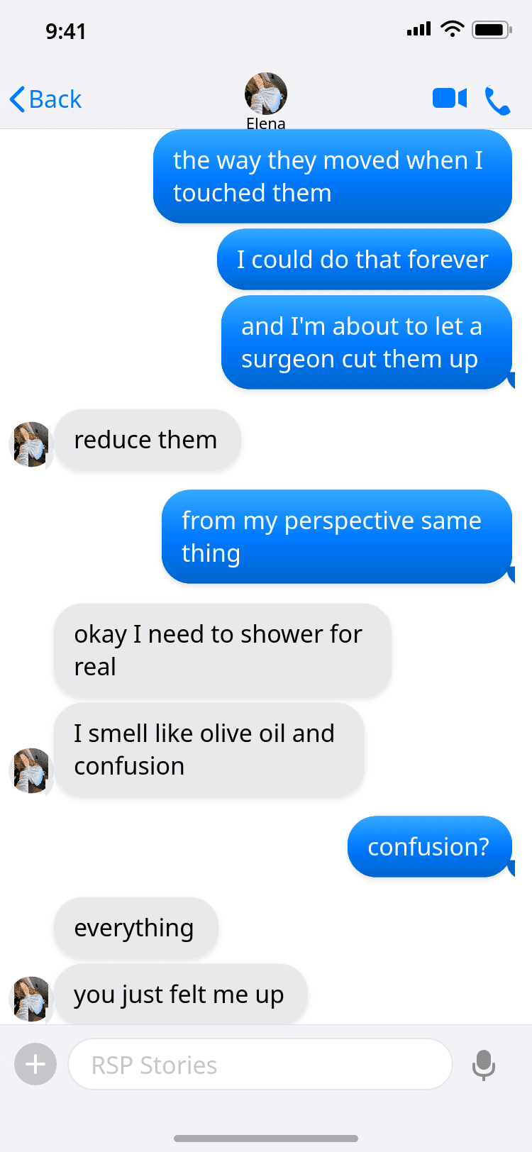 My Sister's Huge Boobs Problem Chapters 3-4 — image 63
