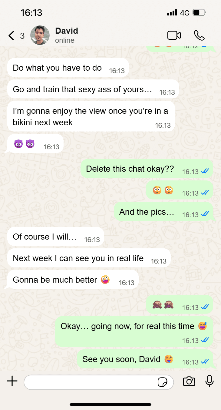 Am I Really Doing This Again - Chapter 4 — image 46