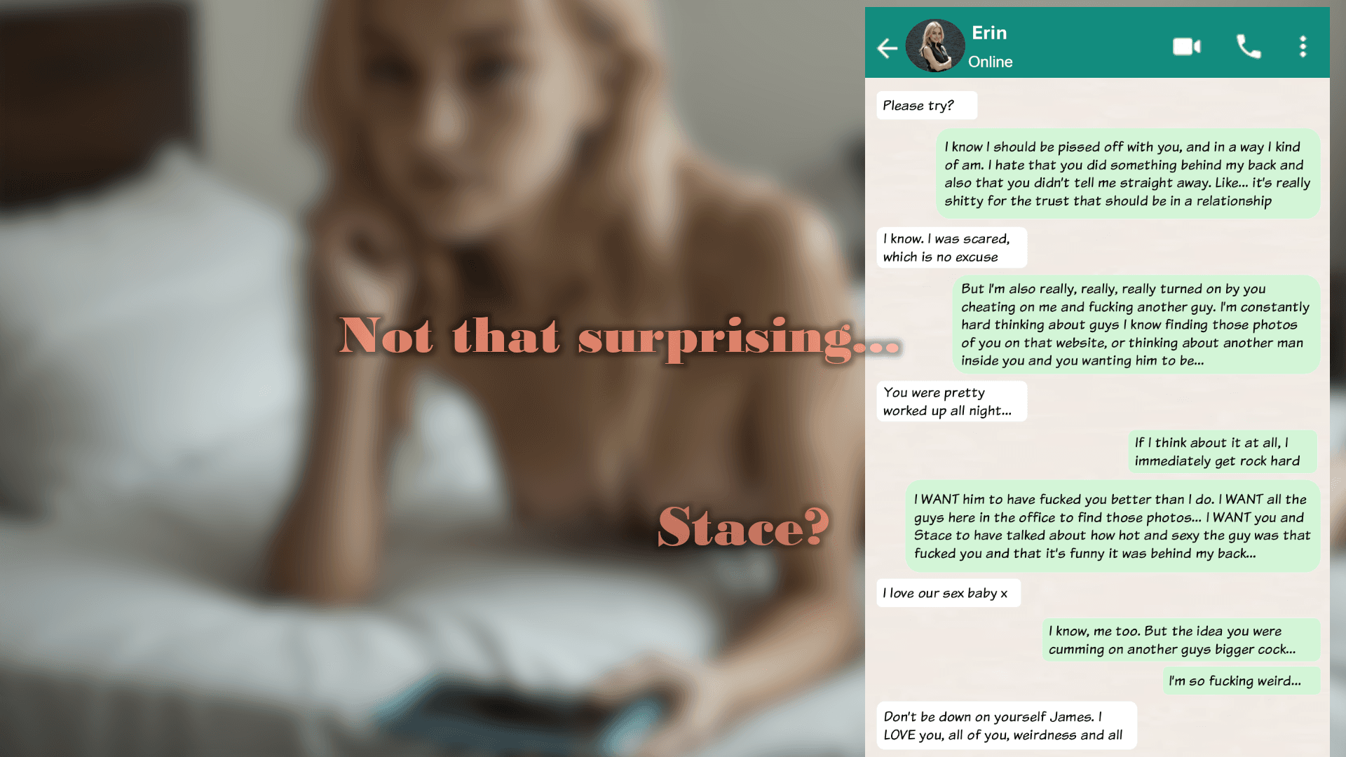 Who Better (parts 1 - 13) [AI images] — image 15