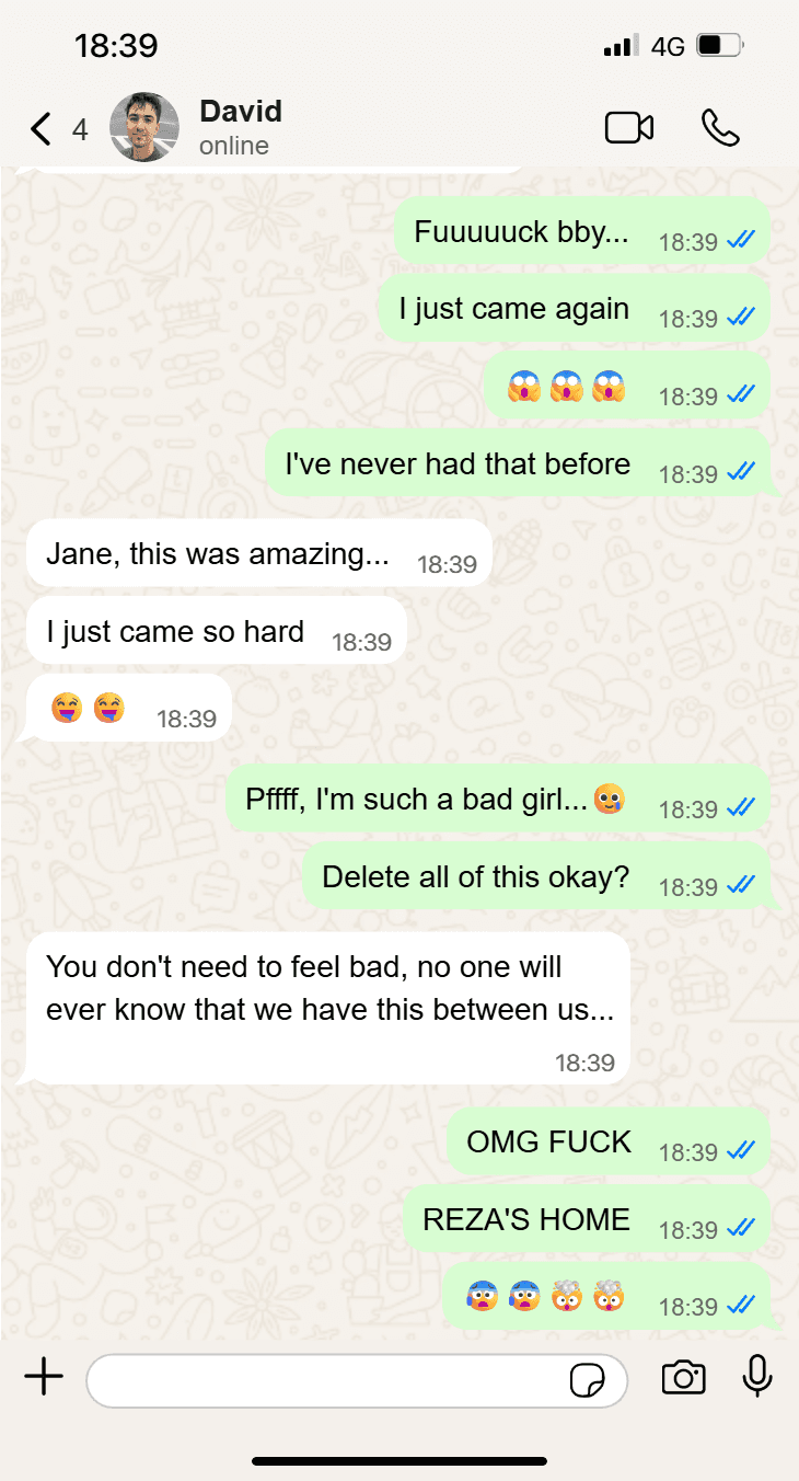 Am I Really Doing This Again - Chapter 4 — image 32