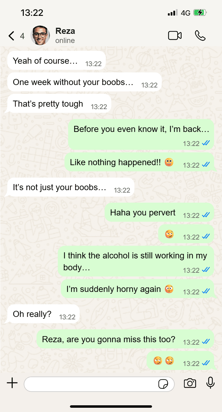 Am I Really Doing This Again - Chapter 4 — image 22