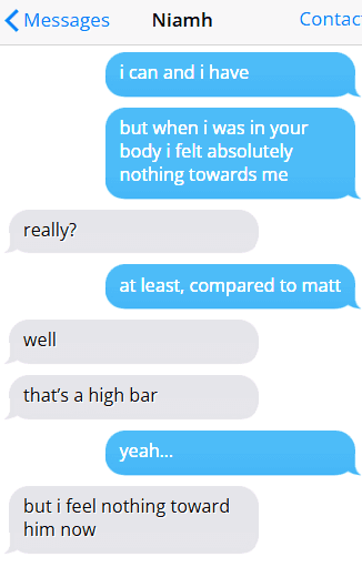 Seeing Her Perspective (full story) (bodyswap) — image 12