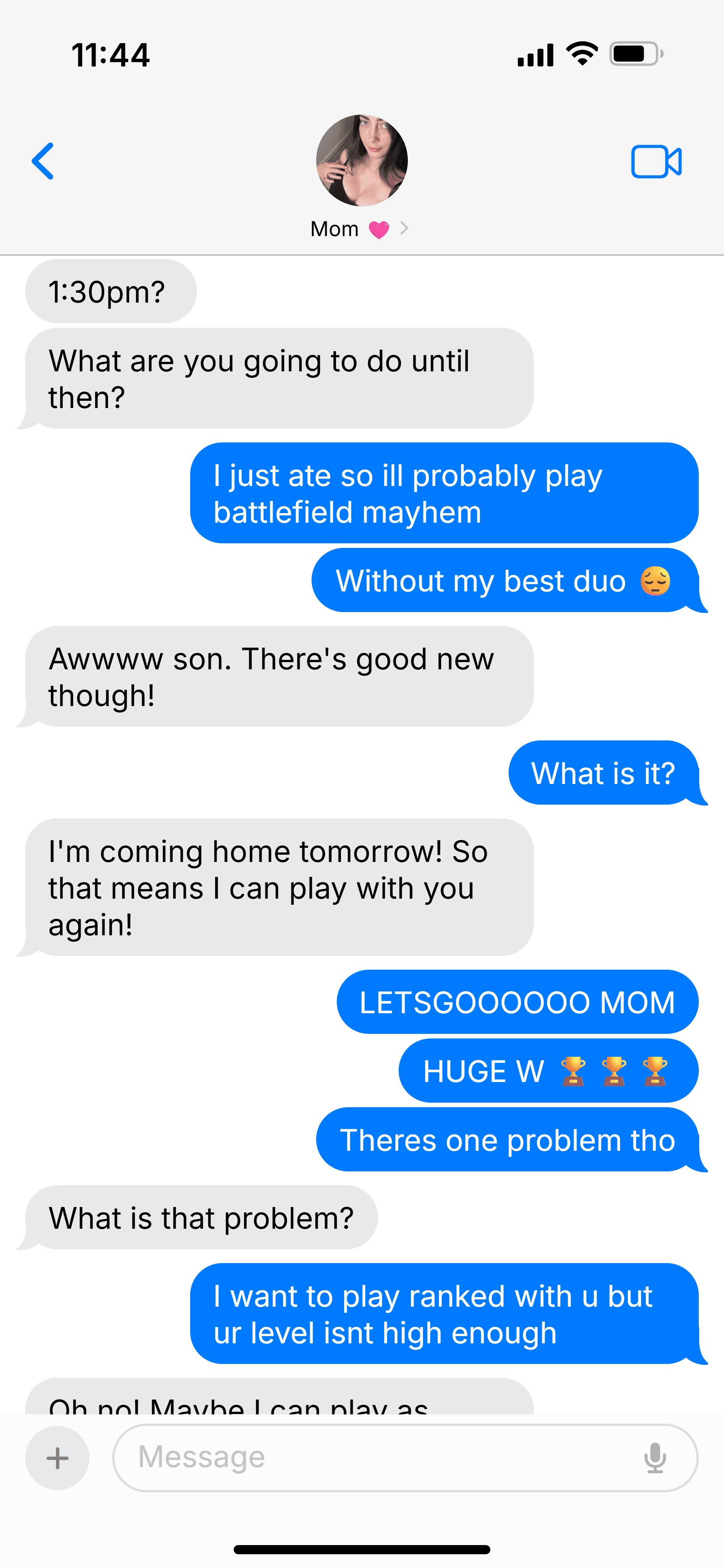 My gamer mom - Part 4 — image 24