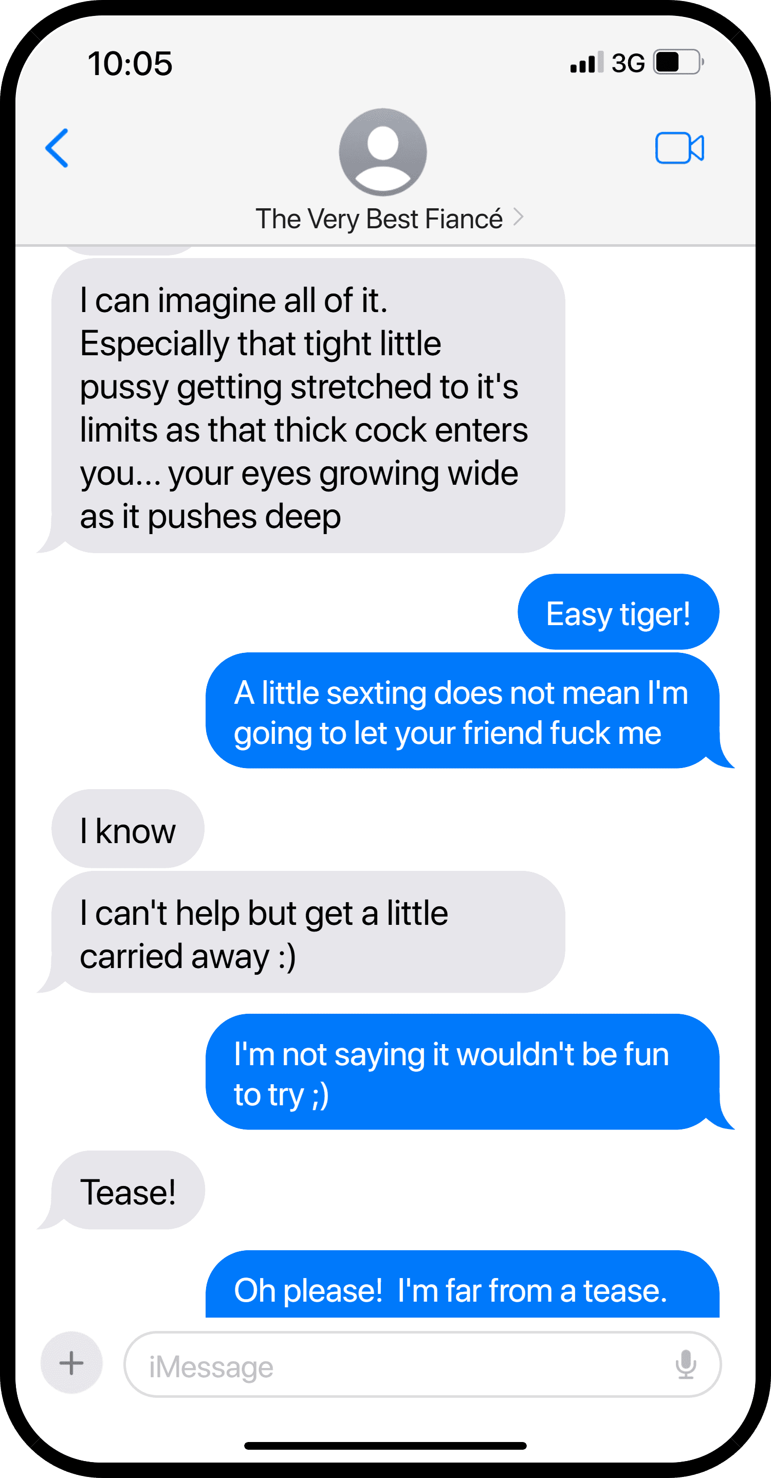 "Wedding Gifts, Kinks, and Captions" - All 3 parts in full — image 145