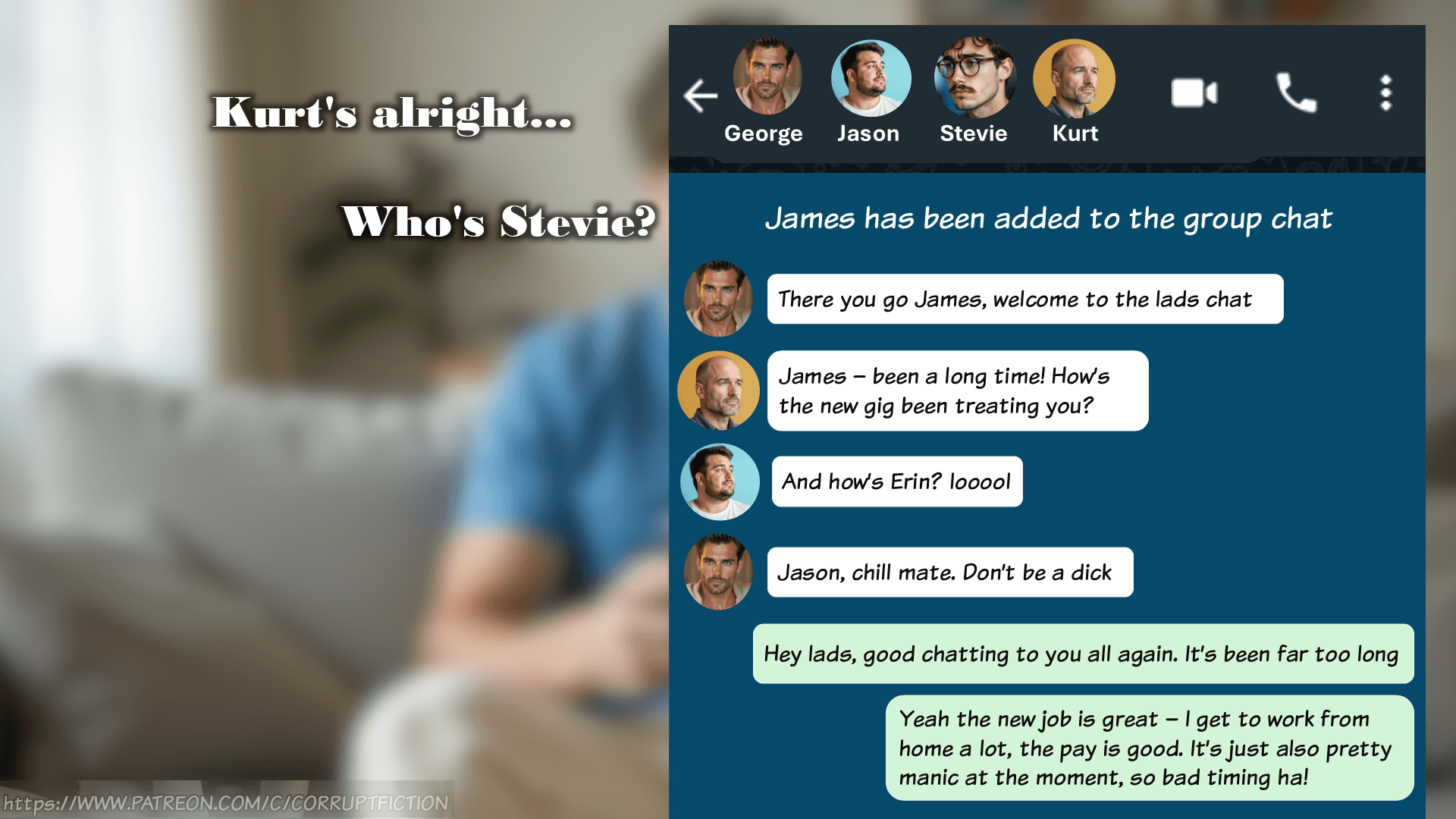 Who Better (parts 1 - 13) [AI images] — image 14
