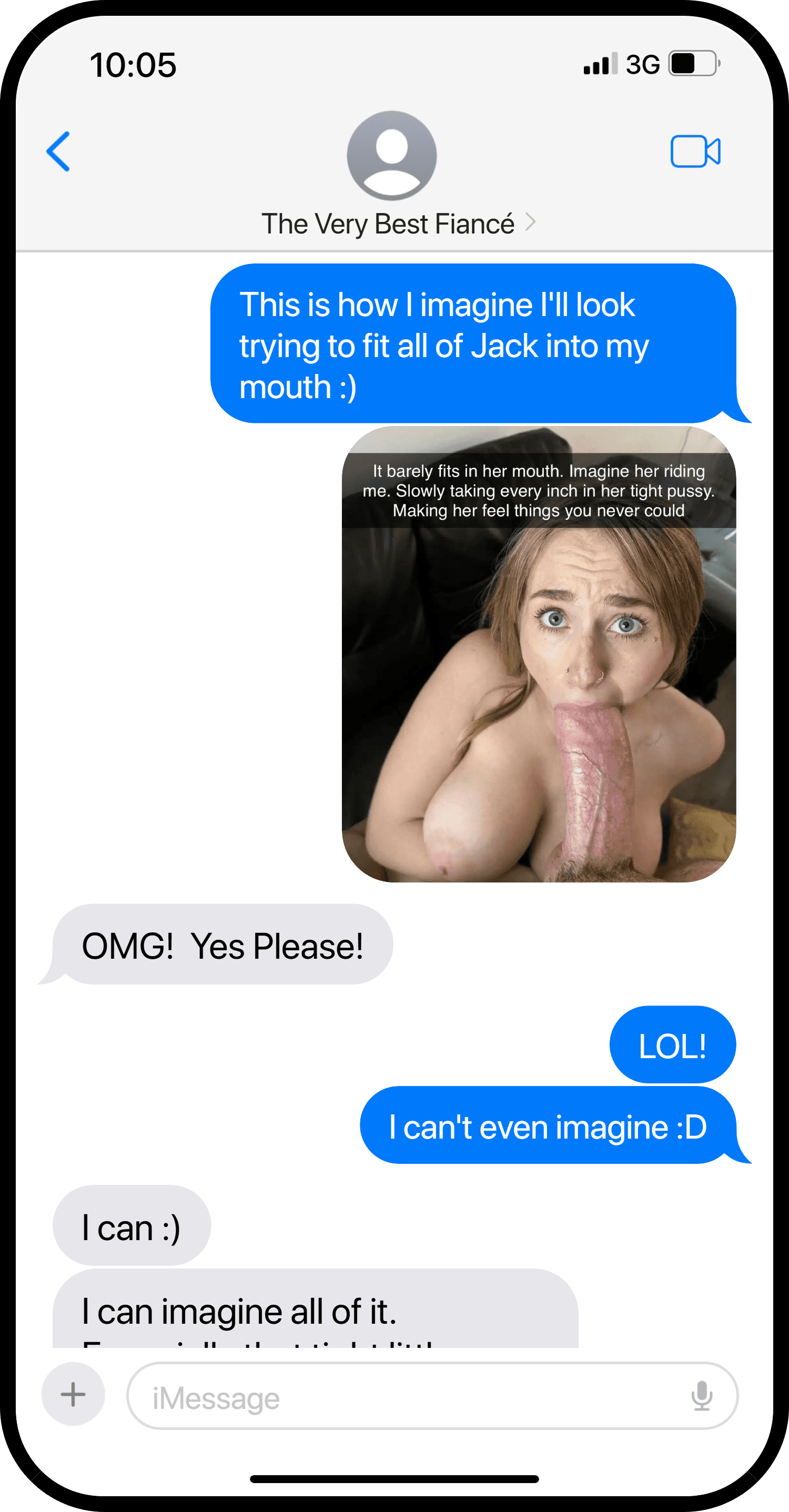 "Wedding Gifts, Kinks, and Captions" - All 3 parts in full — image 143