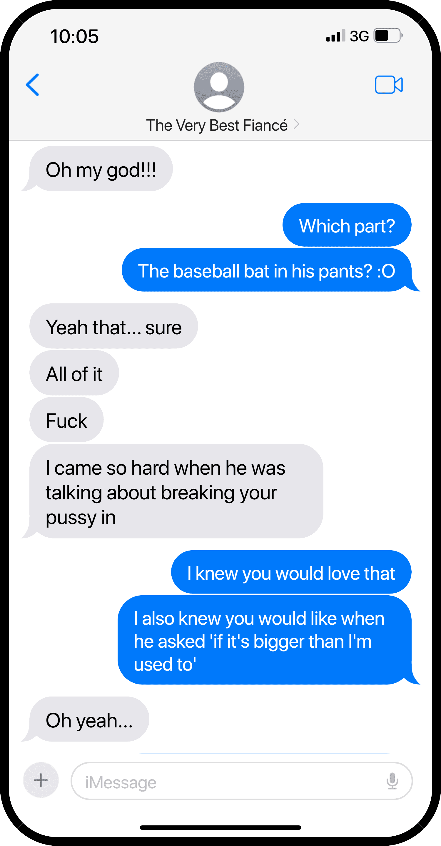 "Wedding Gifts, Kinks, and Captions" - All 3 parts in full — image 185