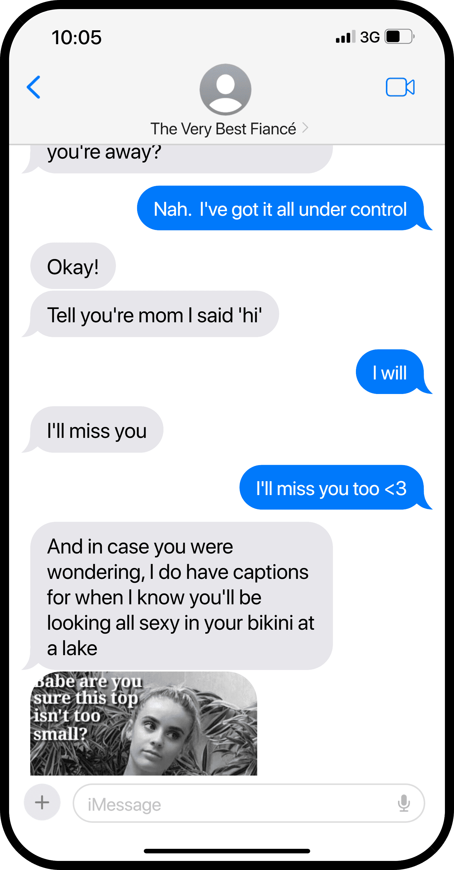 "Wedding Gifts, Kinks, and Captions" - All 3 parts in full — image 5