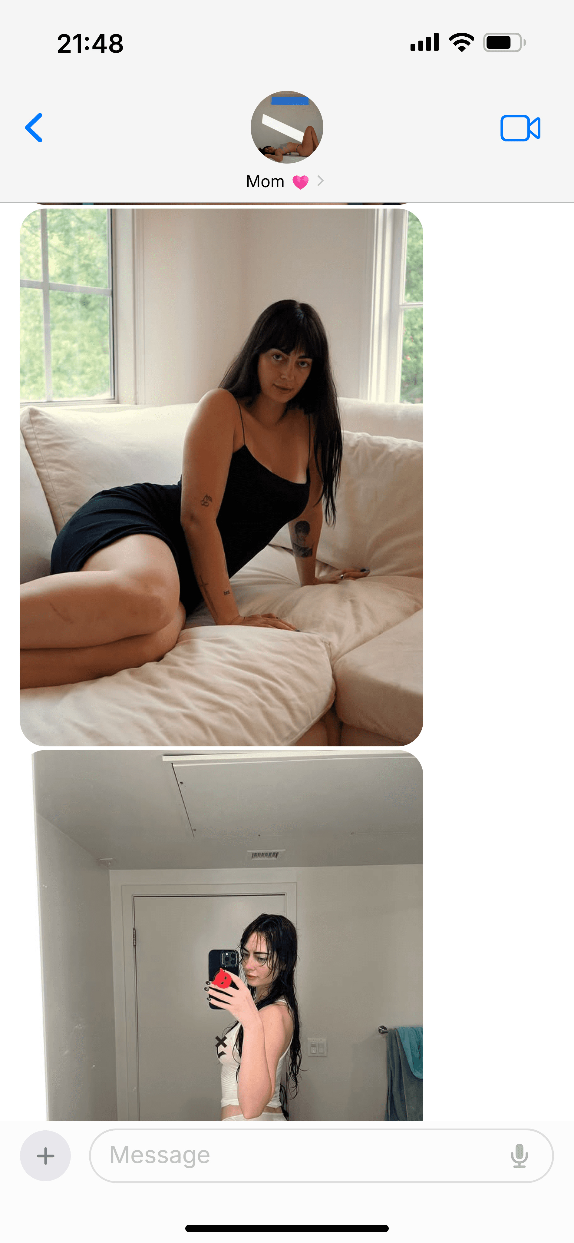 My gamer mom - Part 6 — image 65