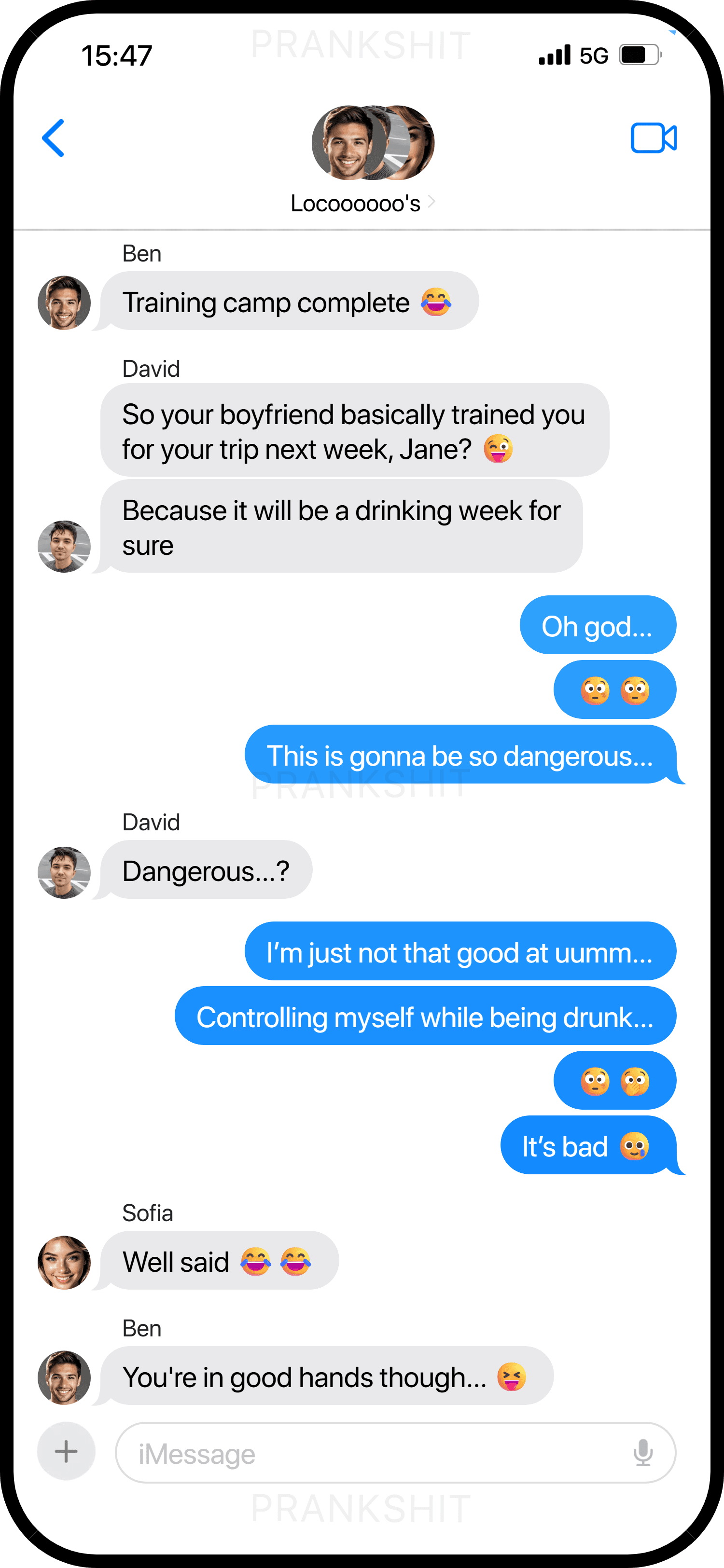Am I Really Doing This Again - Chapter 4 — image 30