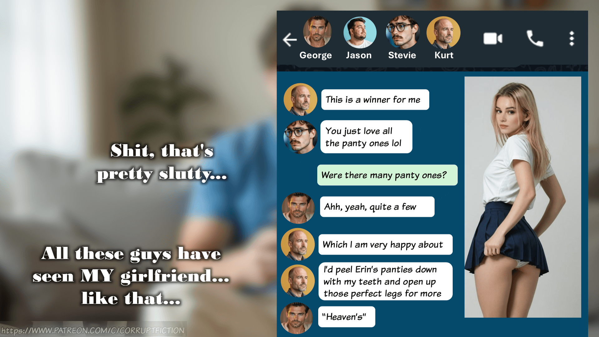 Who Better (parts 1 - 13) [AI images] — image 19