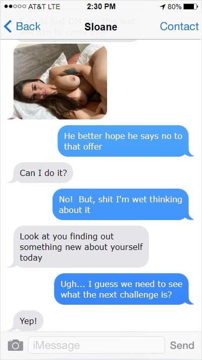 "A Challenge Game with Friends" - Chapters 1 through 9 — image 59