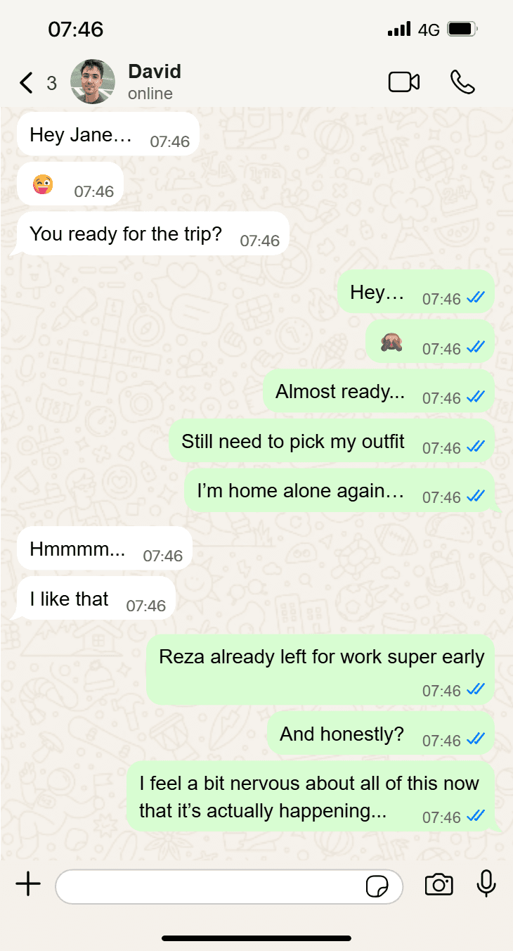 Am I Really Doing This Again - Chapter 4 — image 39