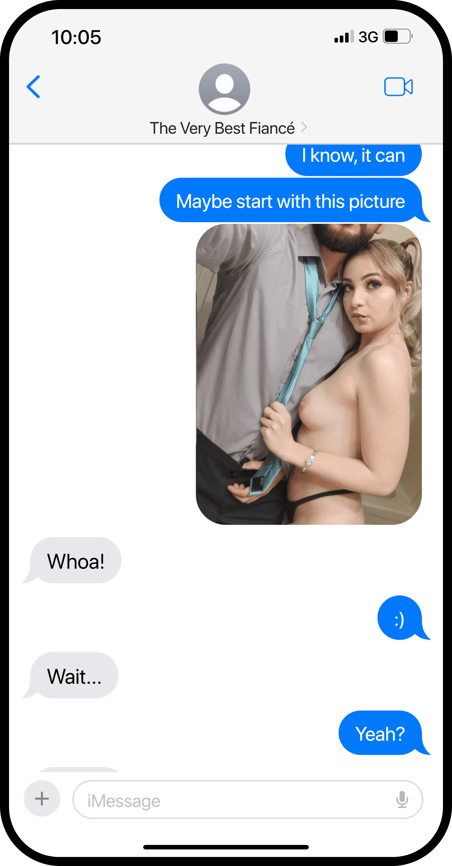 "Wedding Gifts, Kinks, and Captions" - All 3 parts in full — image 14