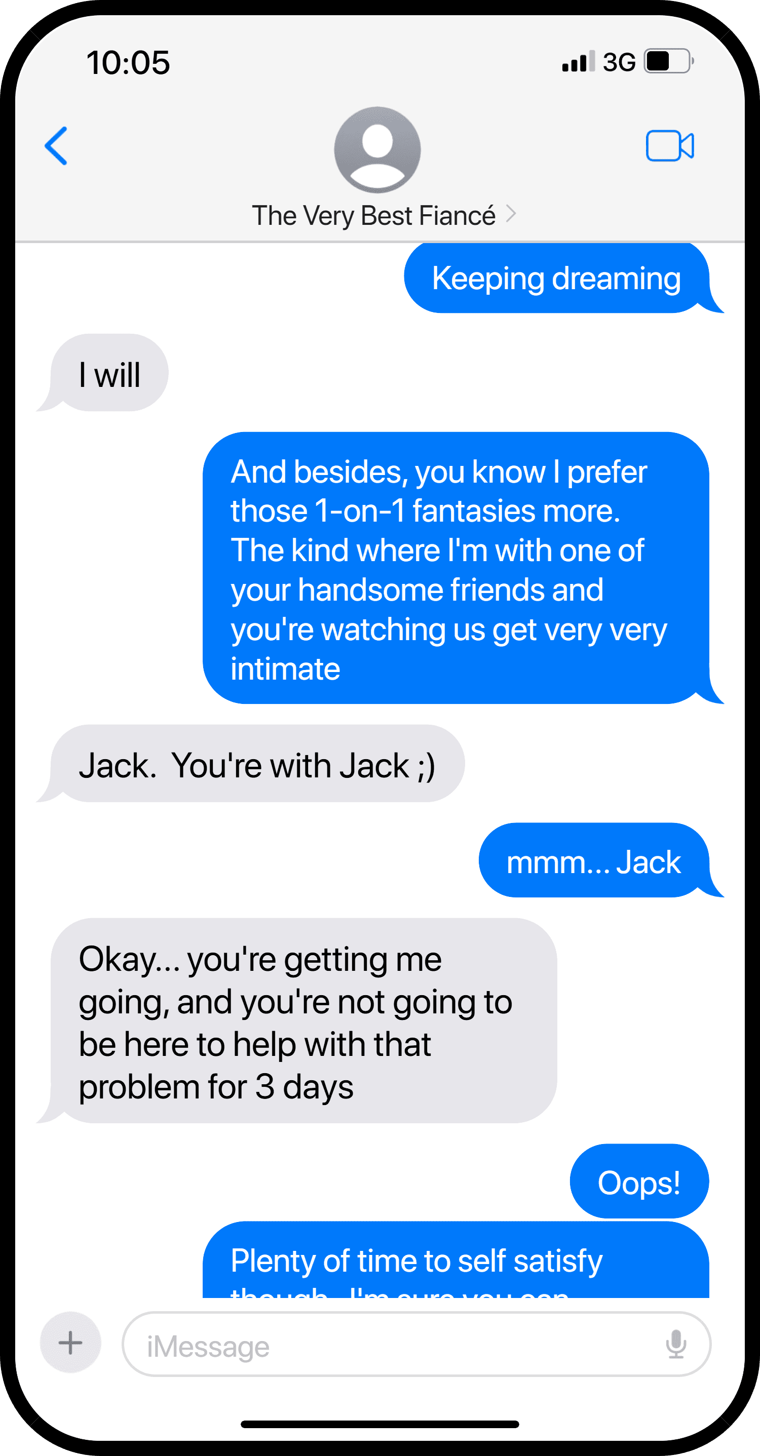 "Wedding Gifts, Kinks, and Captions" - All 3 parts in full — image 12