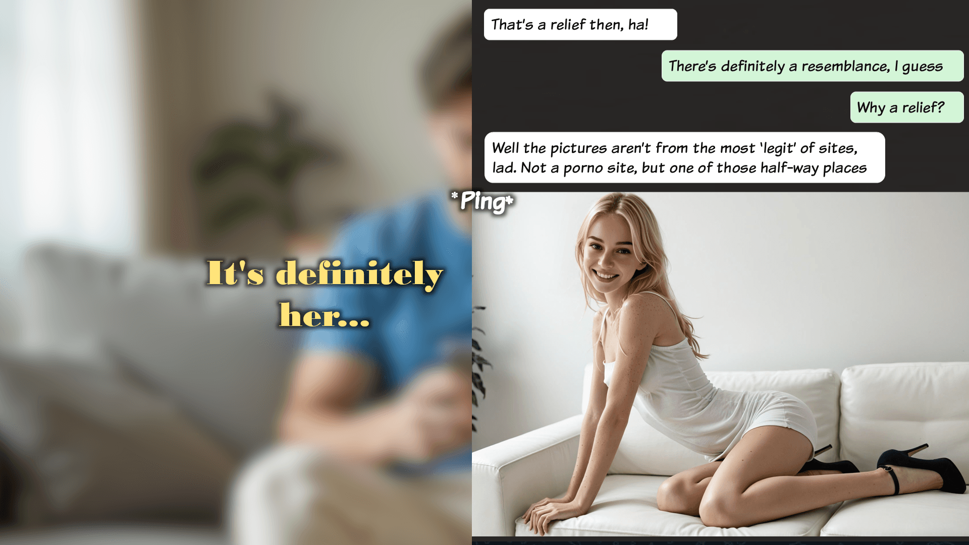 Who Better (parts 1 - 13) [AI images] — image 57