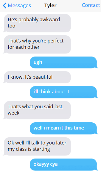 Seeing Her Perspective (full story) (bodyswap) — image 49