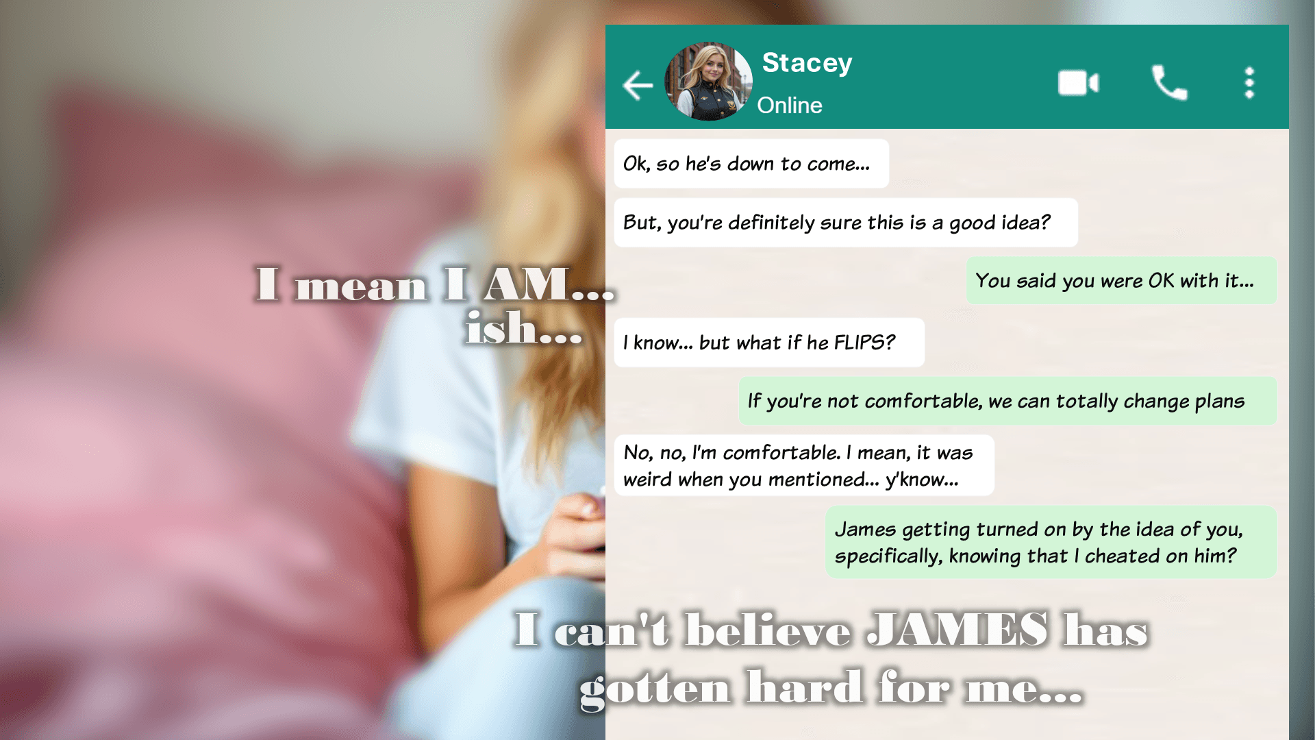 Who Better (parts 1 - 13) [AI images] — image 15