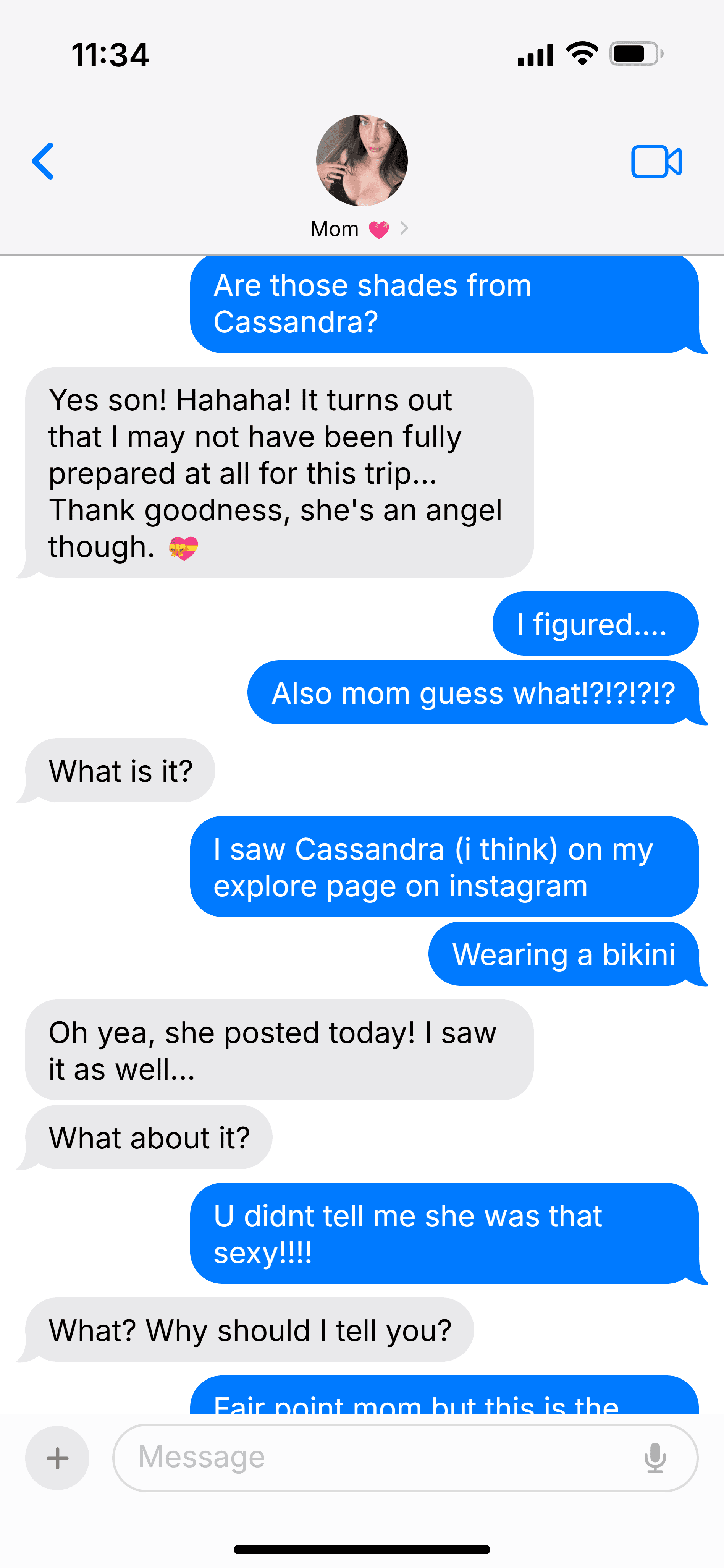 My gamer mom - Part 4 — image 21