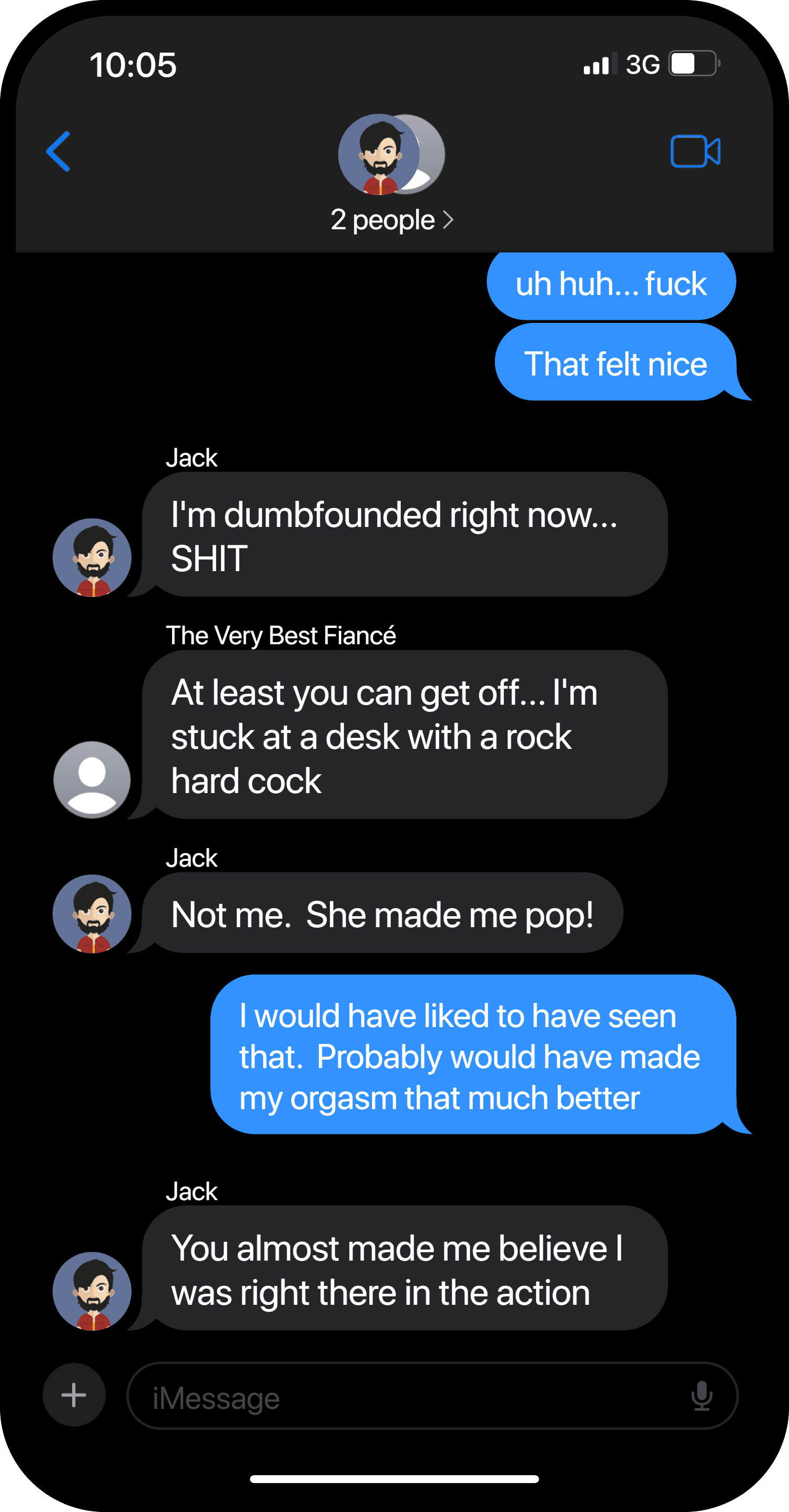 "Wedding Gifts, Kinks, and Captions" - All 3 parts in full — image 216