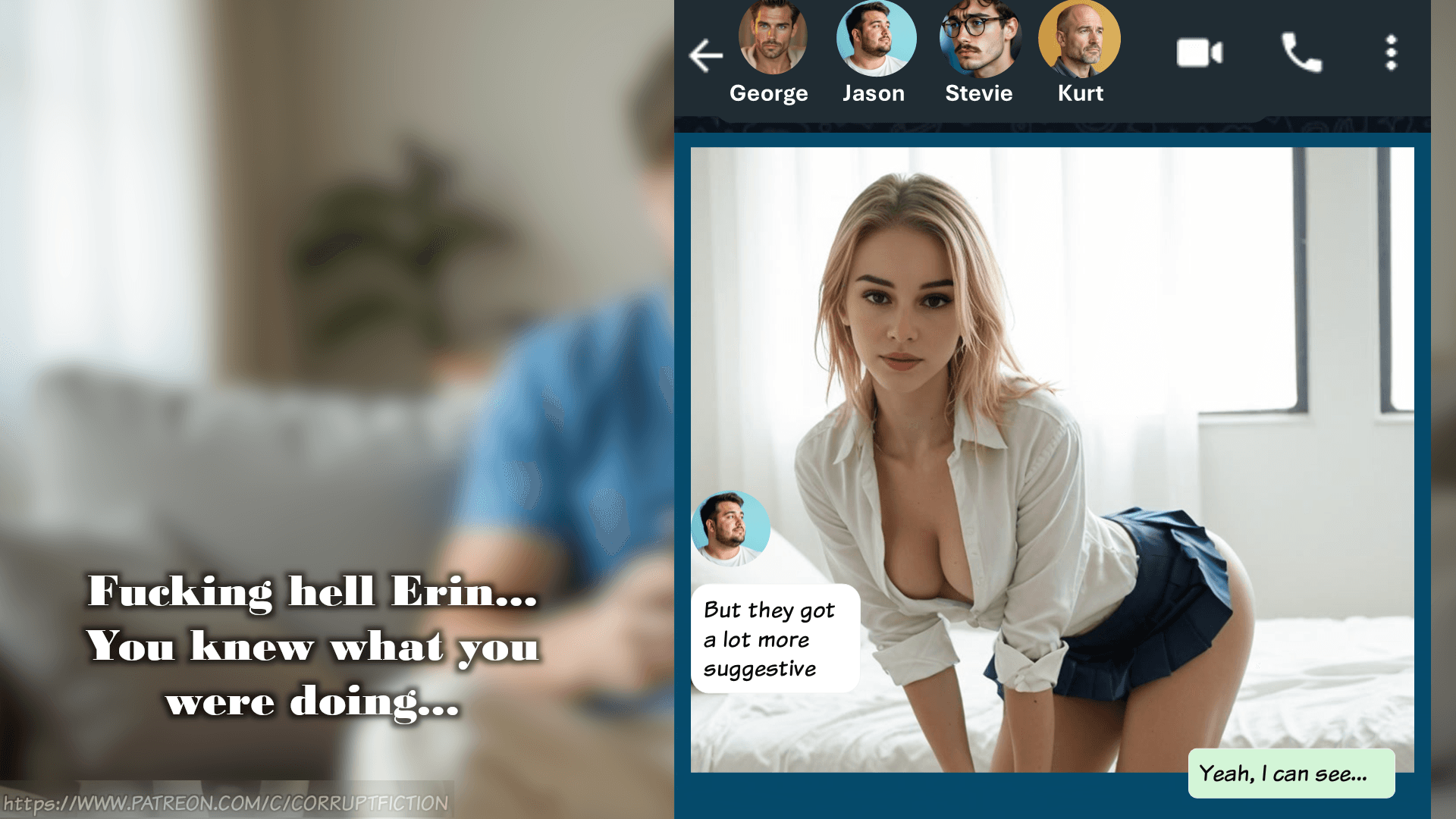 Who Better (parts 1 - 13) [AI images] — image 27