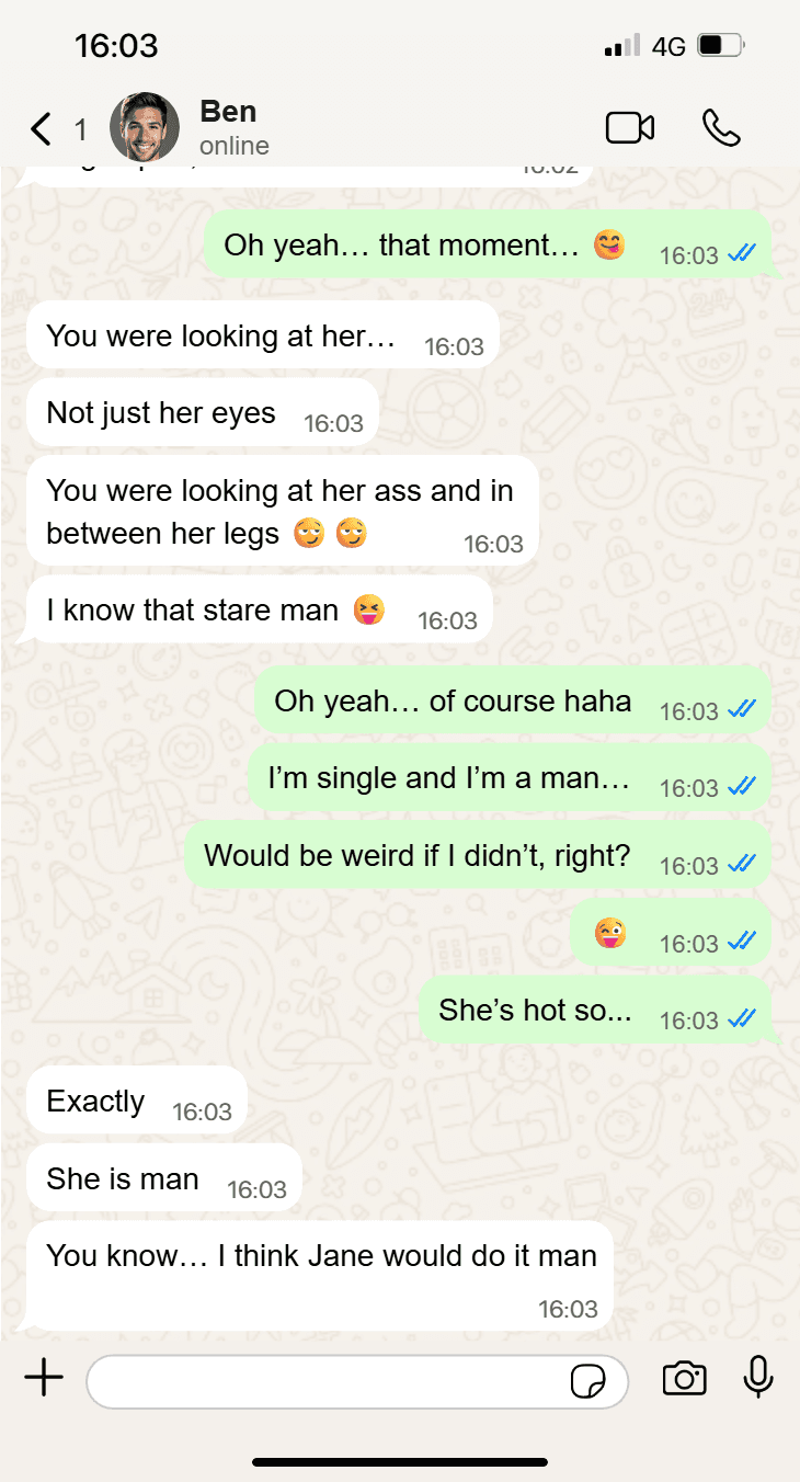 Am I Really Doing This Again - Chapter 5 — image 40