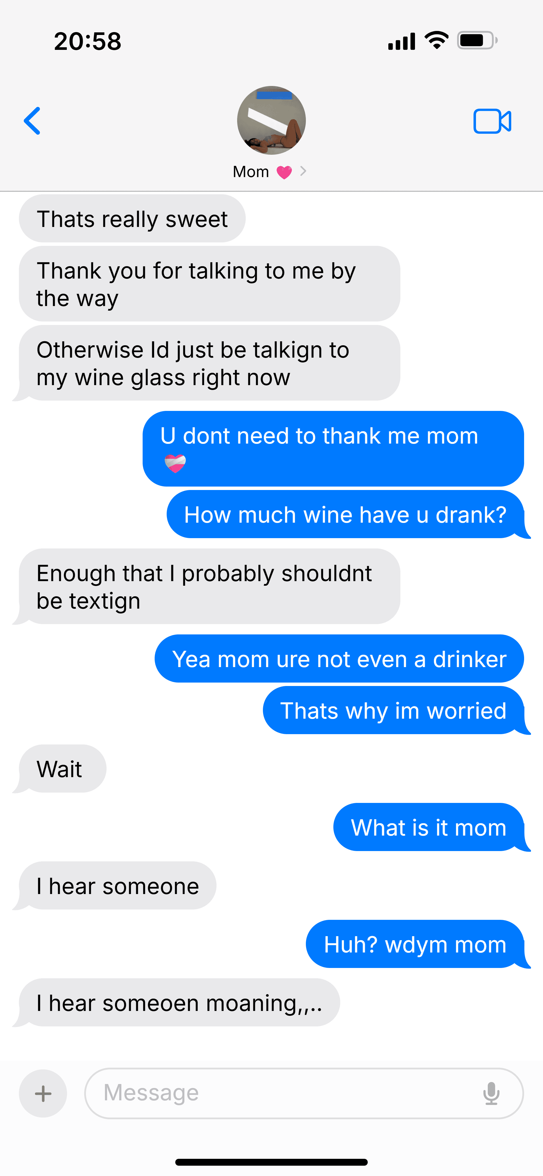 My gamer mom - Part 4 — image 43
