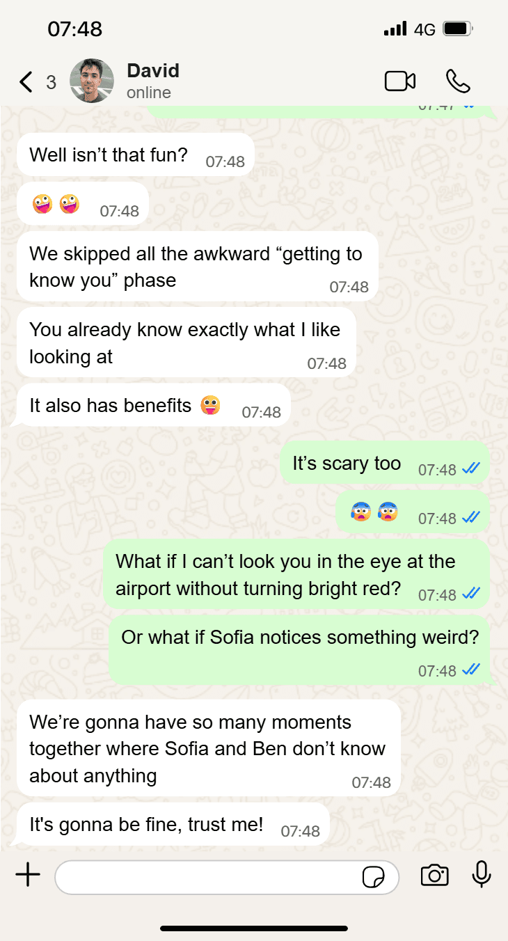 Am I Really Doing This Again - Chapter 4 — image 41