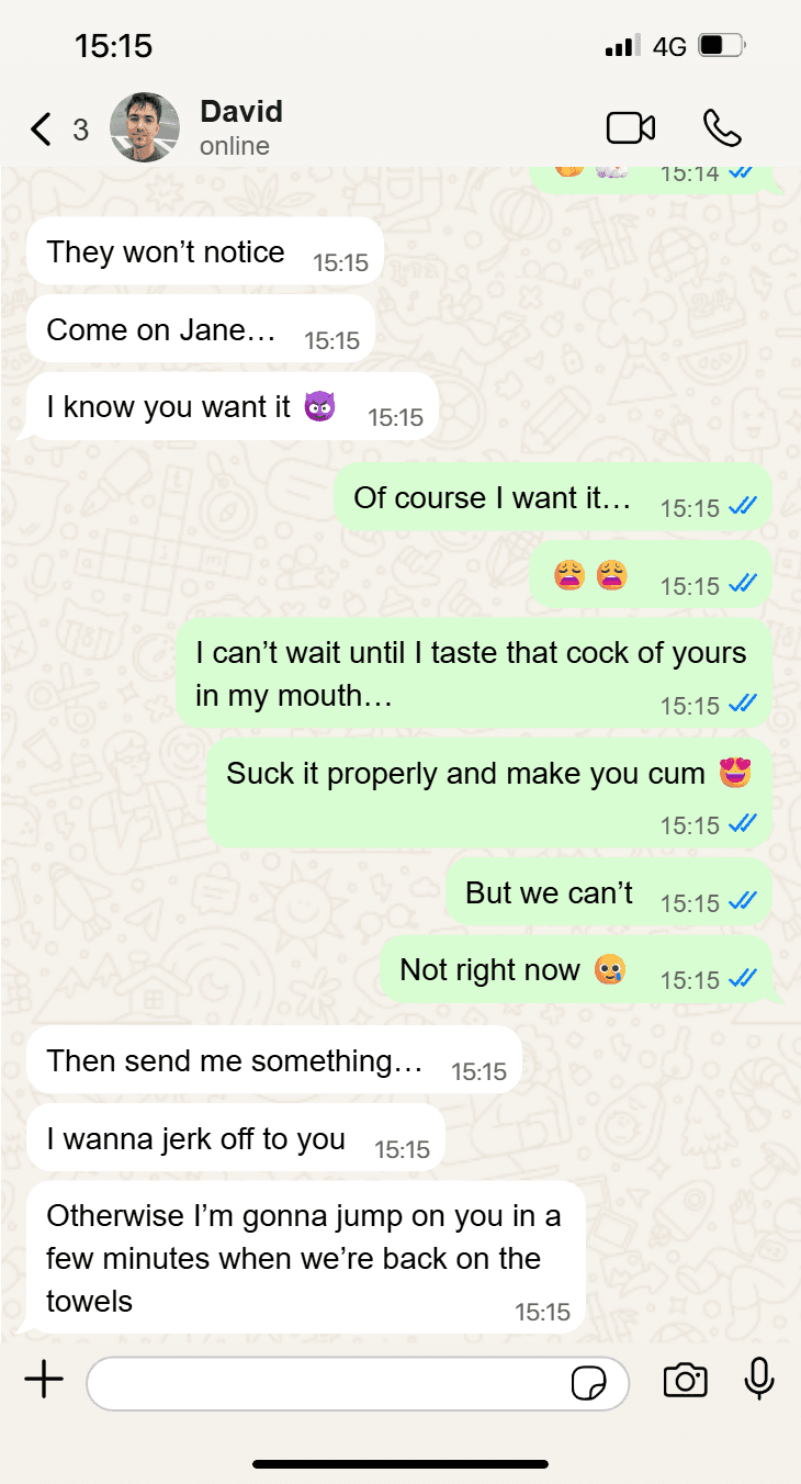 Am I Really Doing This Again - Chapter 5 — image 33