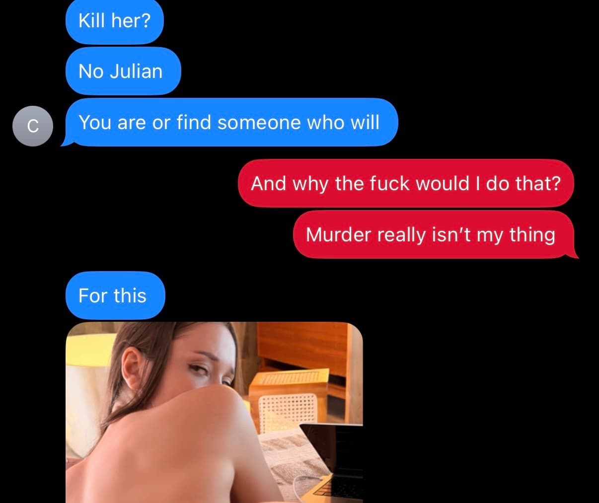 Cruel Intentions and Dirty Deeds: Part 6 — image 24