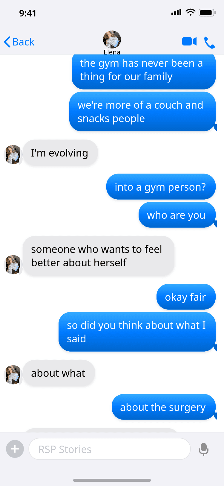 My Sister's Huge Boobs Problem Chapters 3-4 — image 45