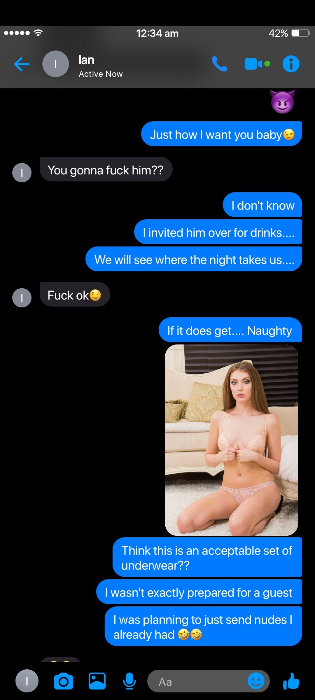 The Stewardess - Chapter 3 — image 32