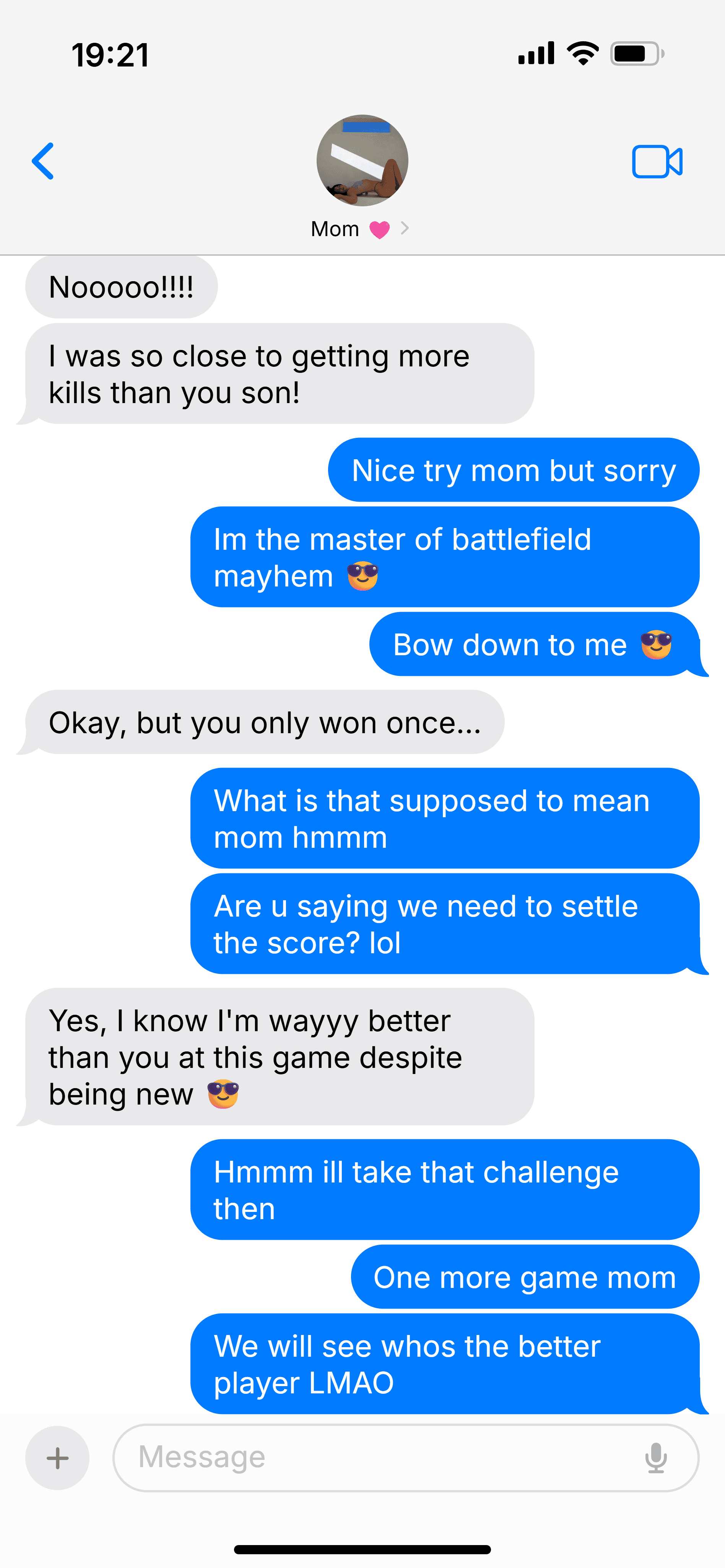 My gamer mom - Part 6 — image 45