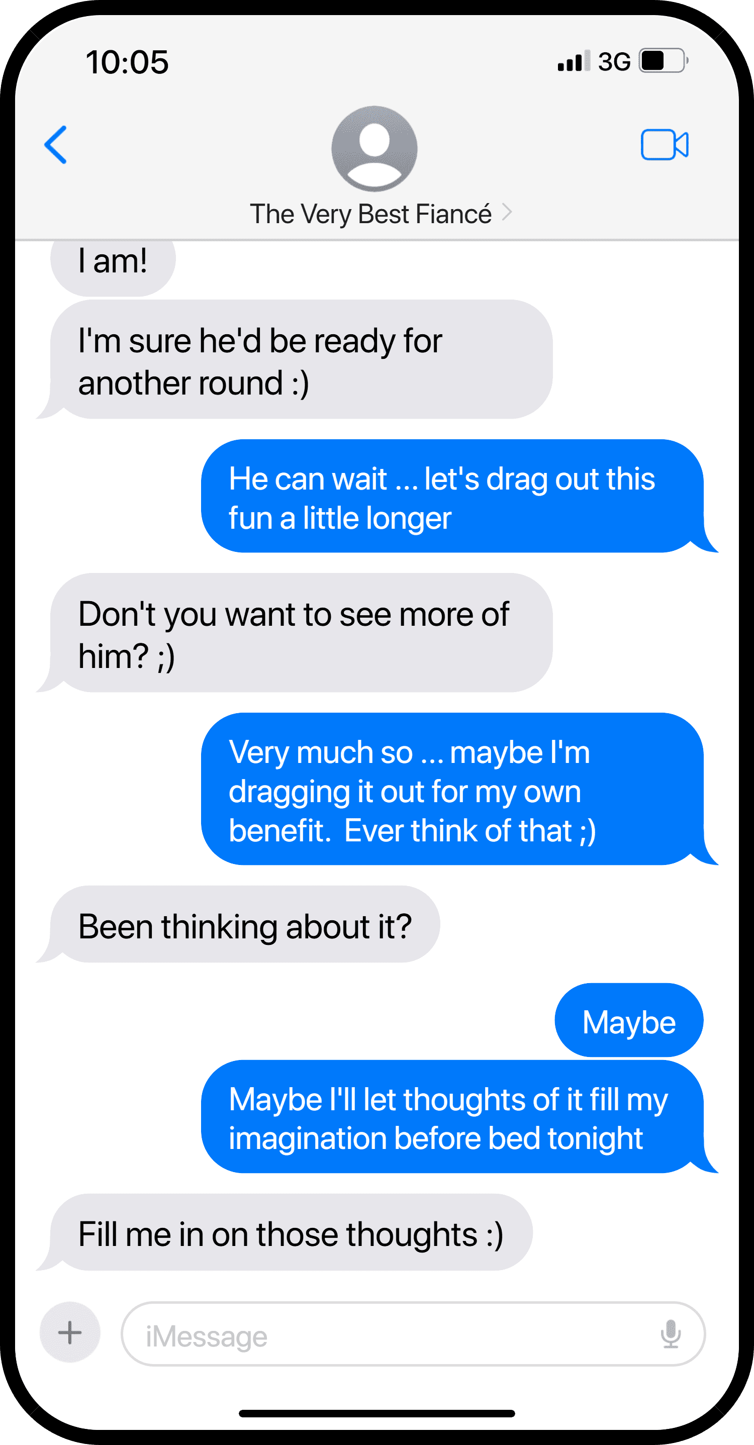 "Wedding Gifts, Kinks, and Captions" - All 3 parts in full — image 150