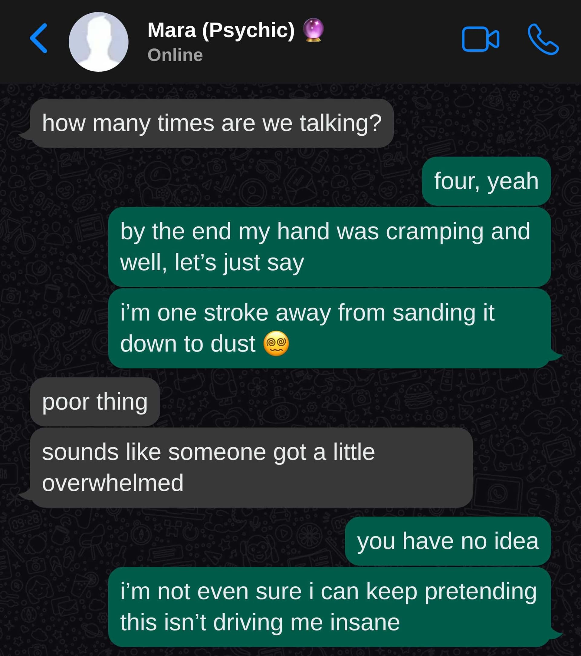 It Was in the Cards - Part 3 — image 6