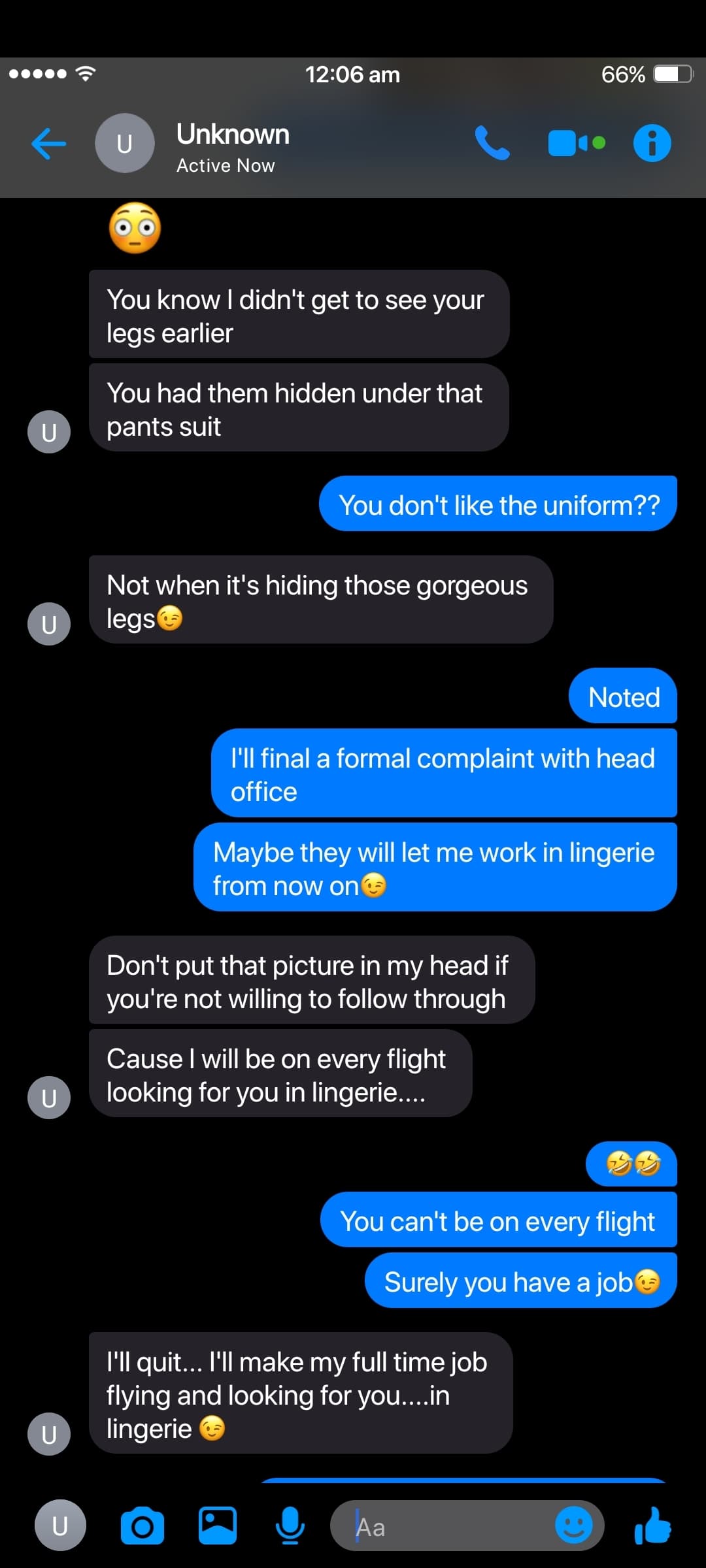 The Stewardess - Chapter 2 — image 40