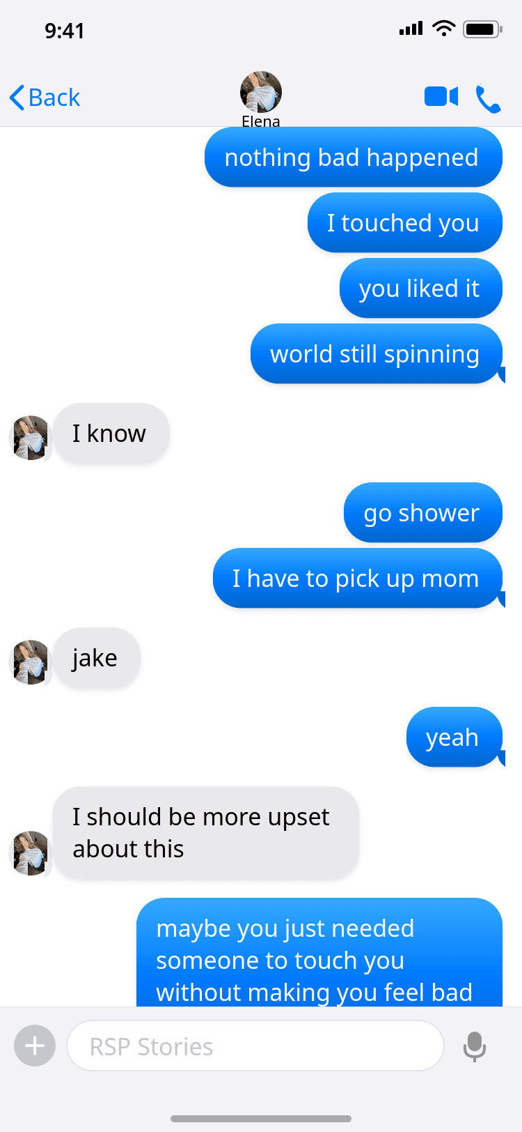 My Sister's Huge Boobs Problem Chapters 3-4 — image 65