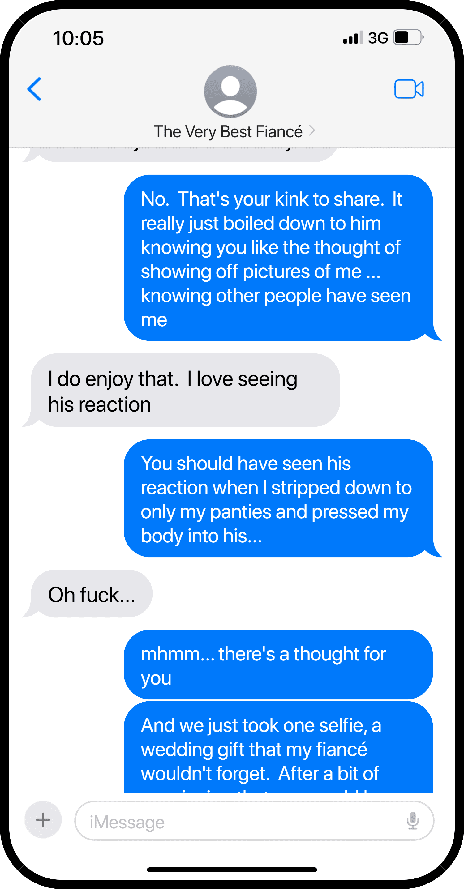"Wedding Gifts, Kinks, and Captions" - All 3 parts in full — image 33