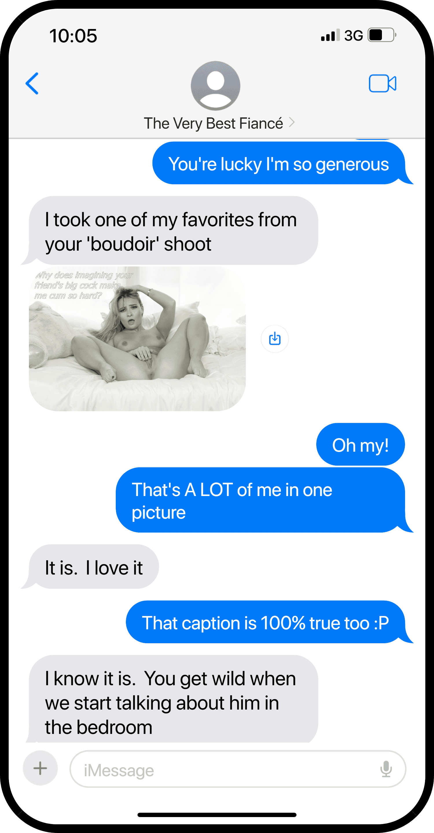"Wedding Gifts, Kinks, and Captions" - All 3 parts in full — image 68