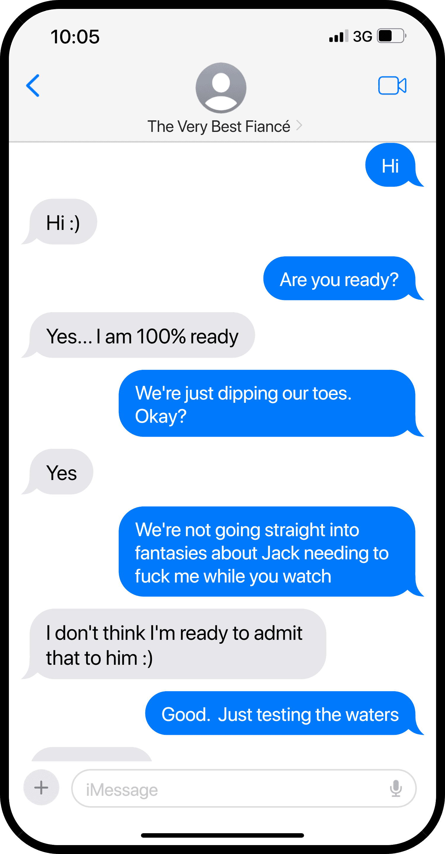 "Wedding Gifts, Kinks, and Captions" - All 3 parts in full — image 77