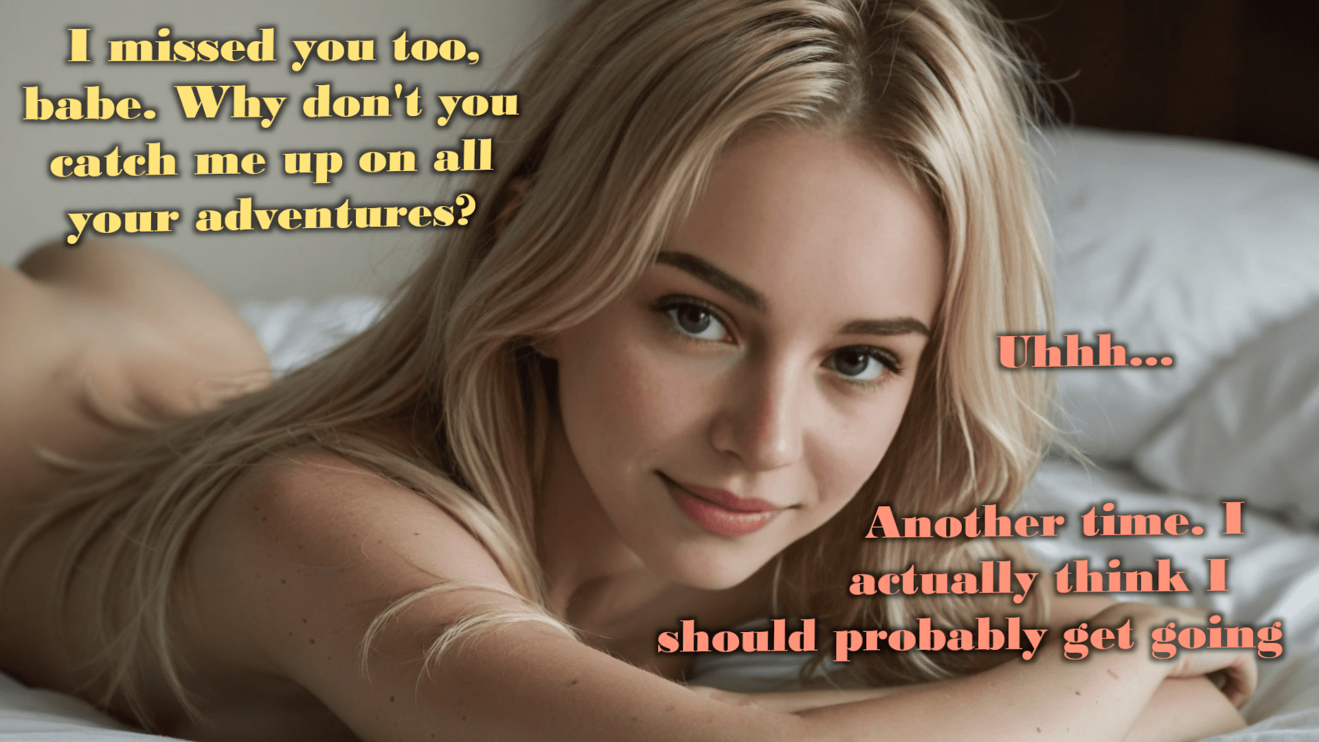 Who Better (parts 1 - 13) [AI images] — image 42