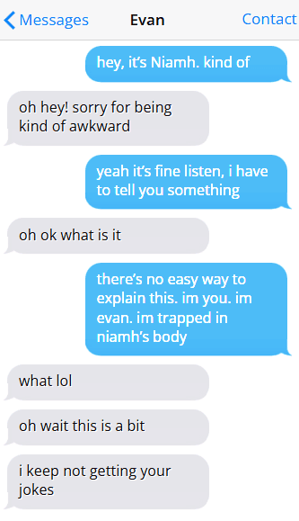 Seeing Her Perspective (full story) (bodyswap) — image 59