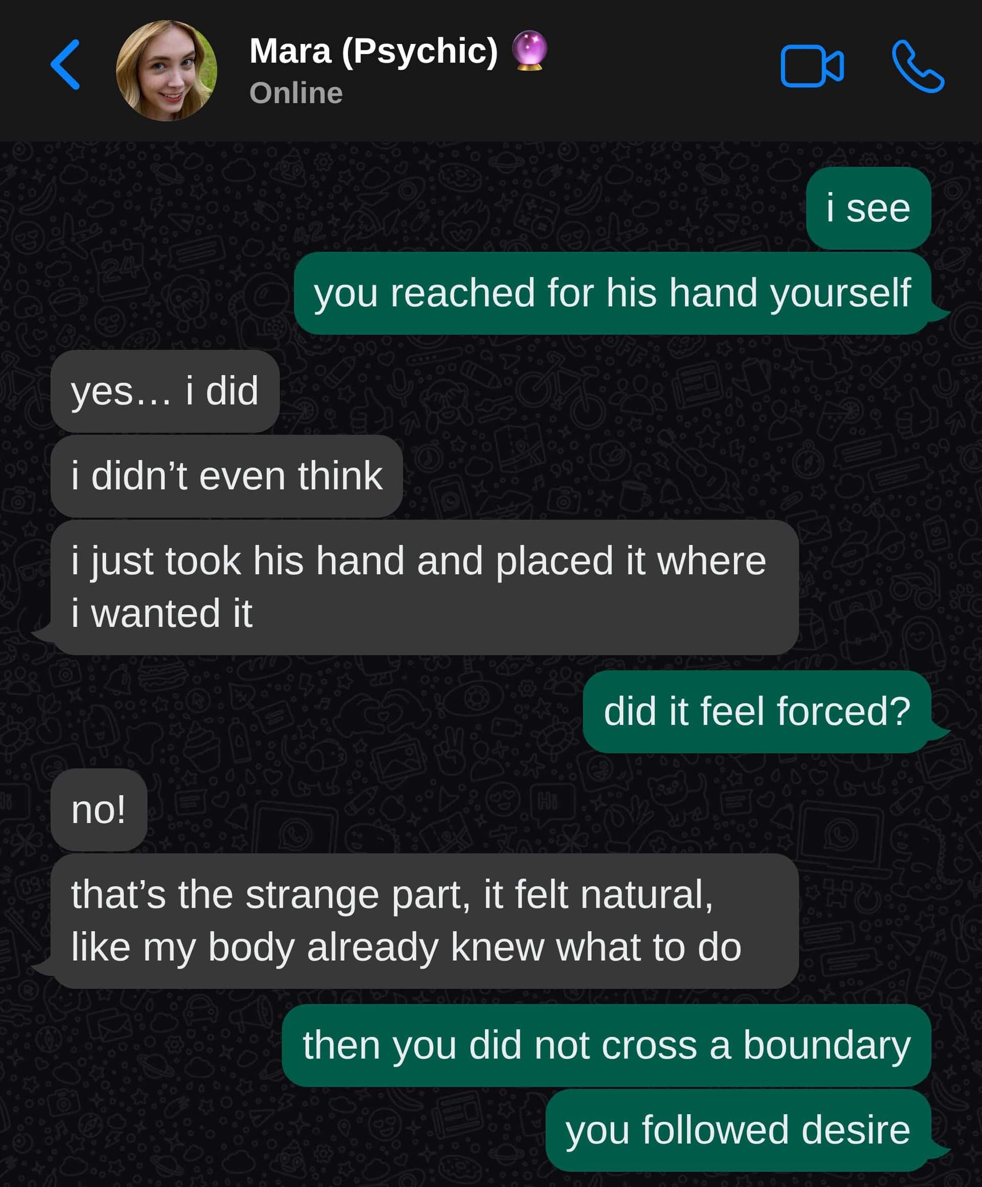 It Was in the Cards - Part 5 (Final) — image 38