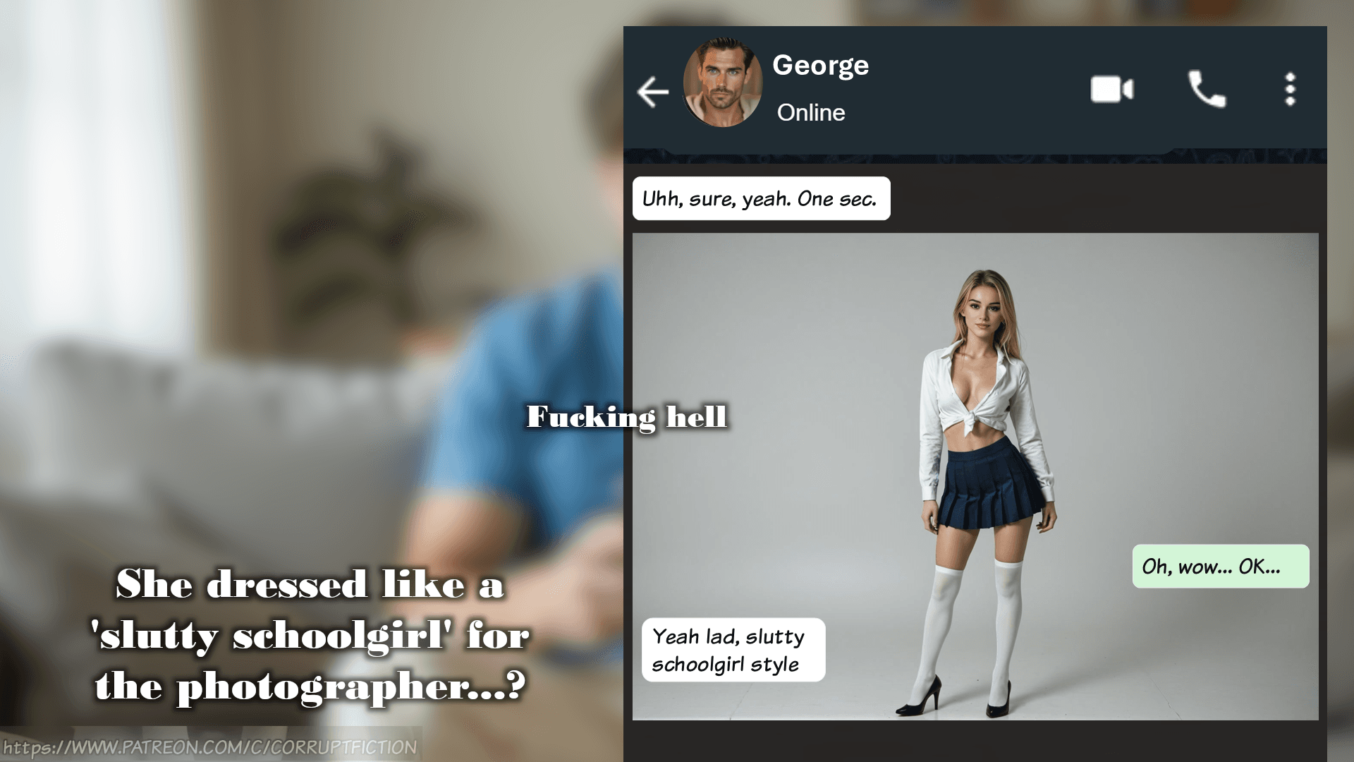Who Better (parts 1 - 13) [AI images] — image 8